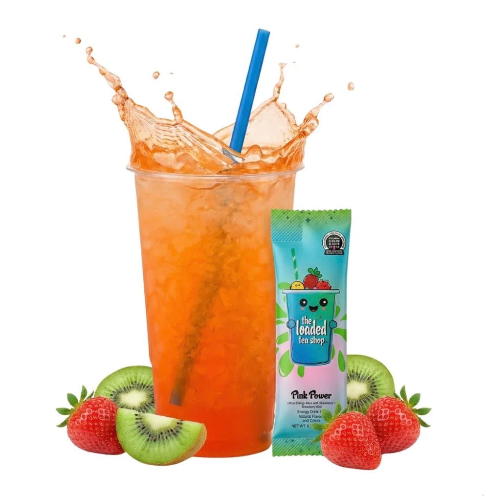 Pink Power Loaded Tea