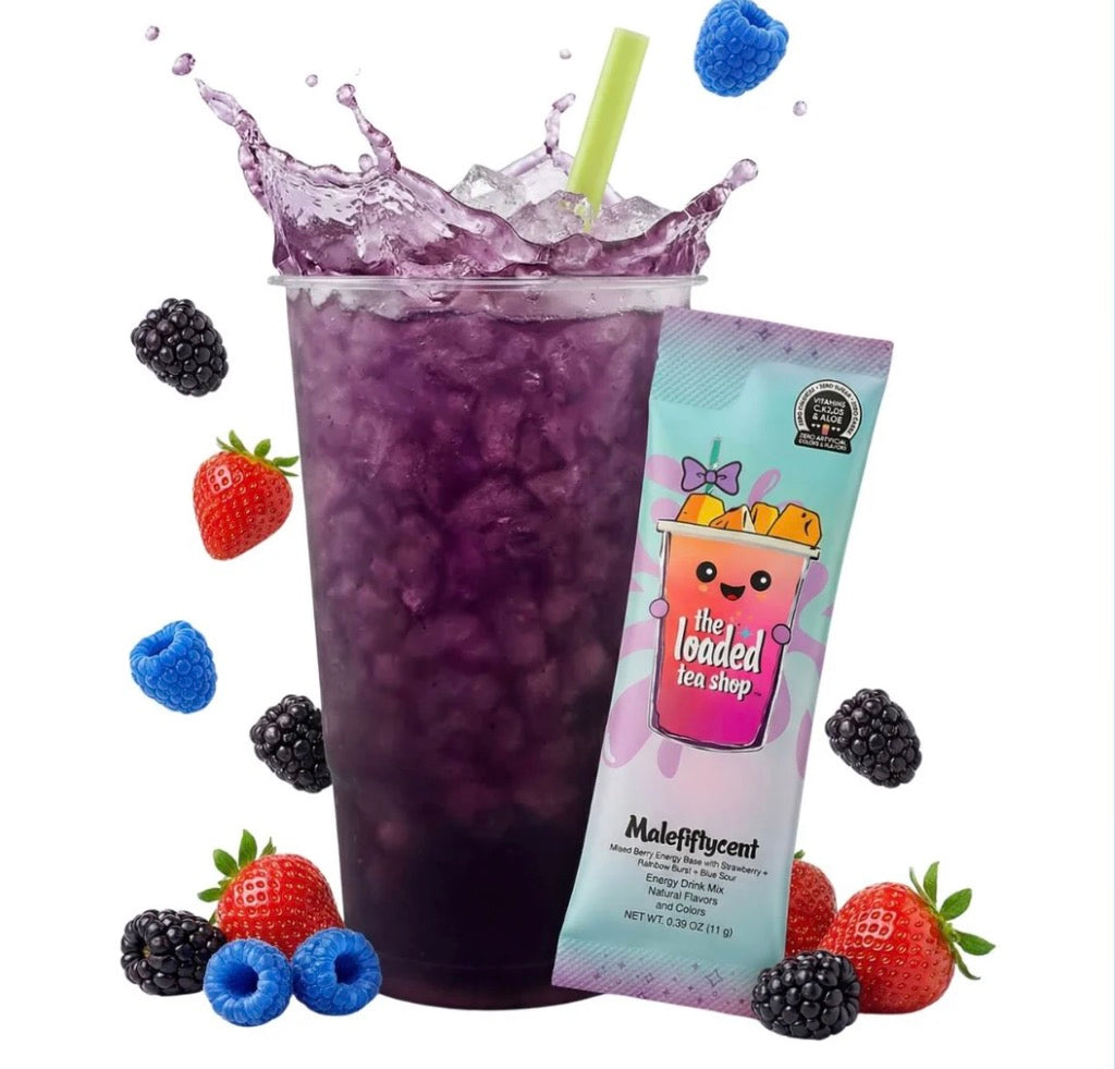 Malefiftycent Loaded Tea