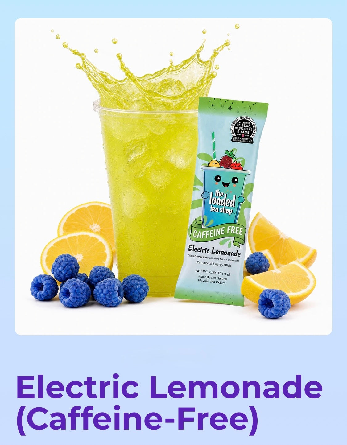Electric Lemonade Loaded Tea (Caffeine Free)