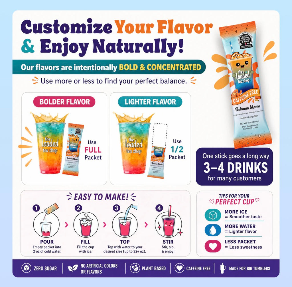 Candy Crush Loaded Tea     (Caffeine Free)