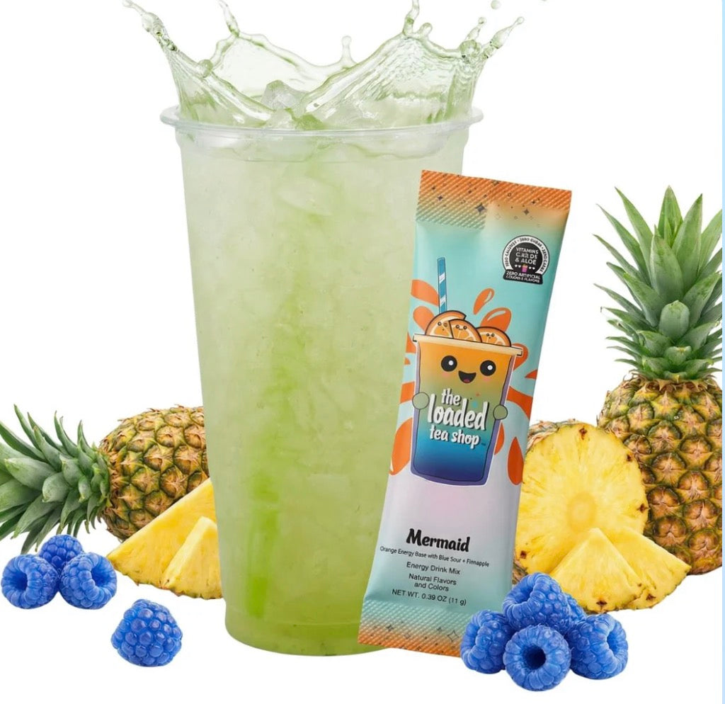 Mermaid Loaded Tea