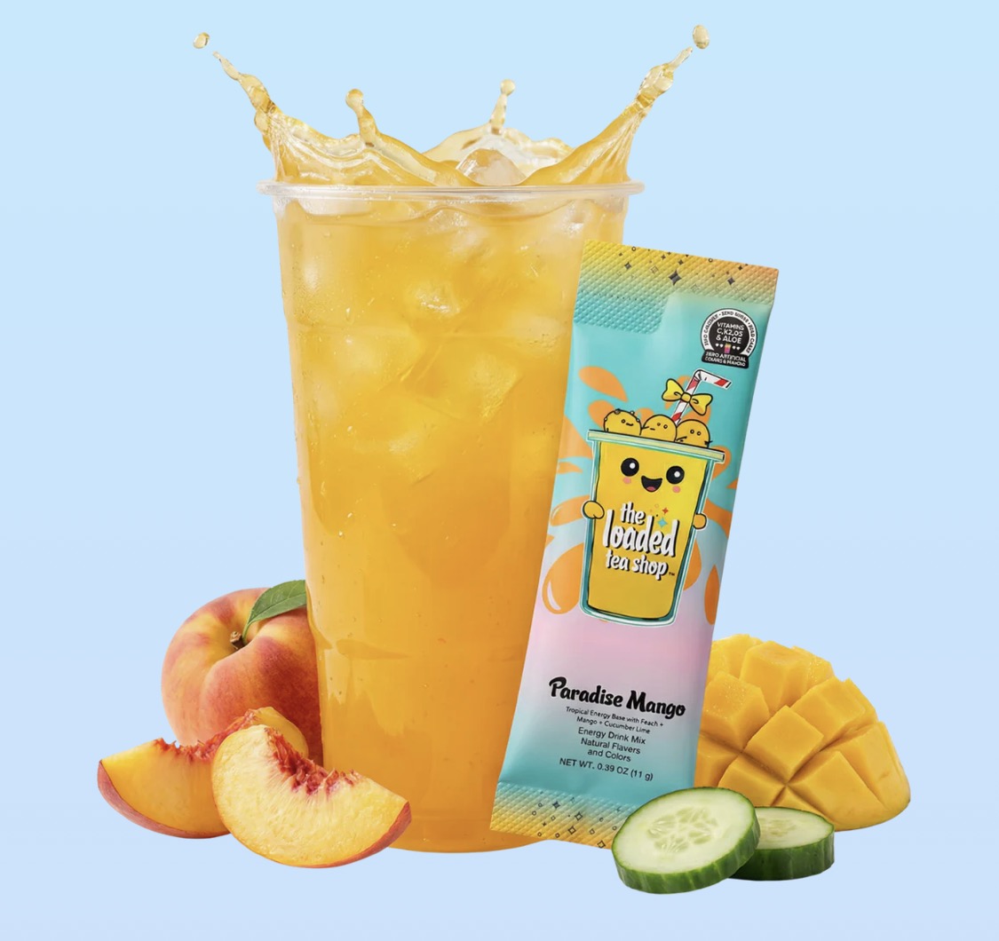 Paradise Mango Loaded Tea