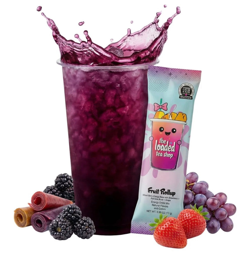 Fruit Rollup Loaded Tea