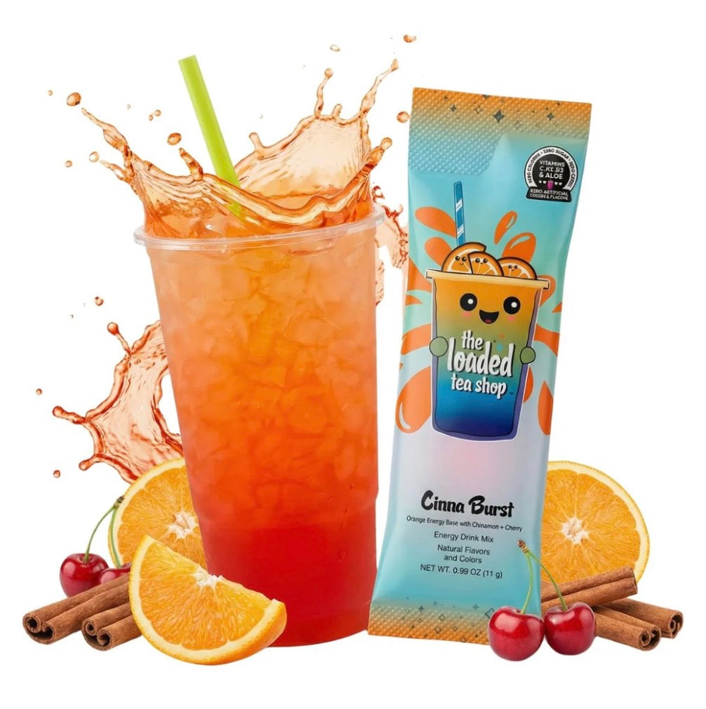 Cinna Burst Loaded Tea