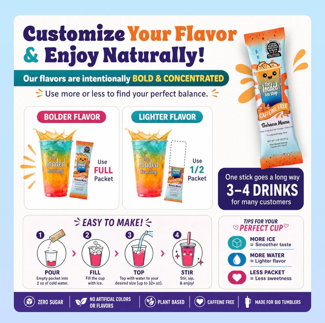 20 - Flavor Caffeine Free Bundle
