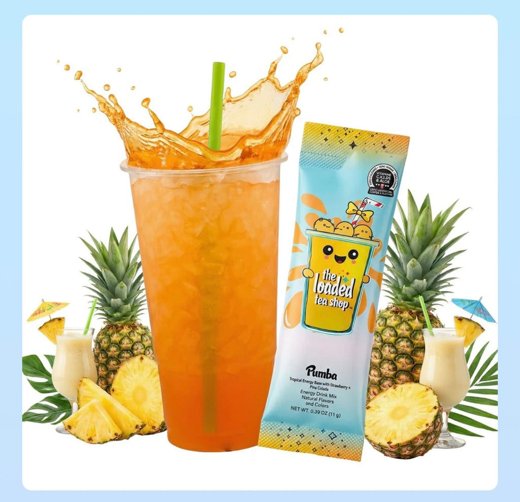 Pumba Loaded Tea