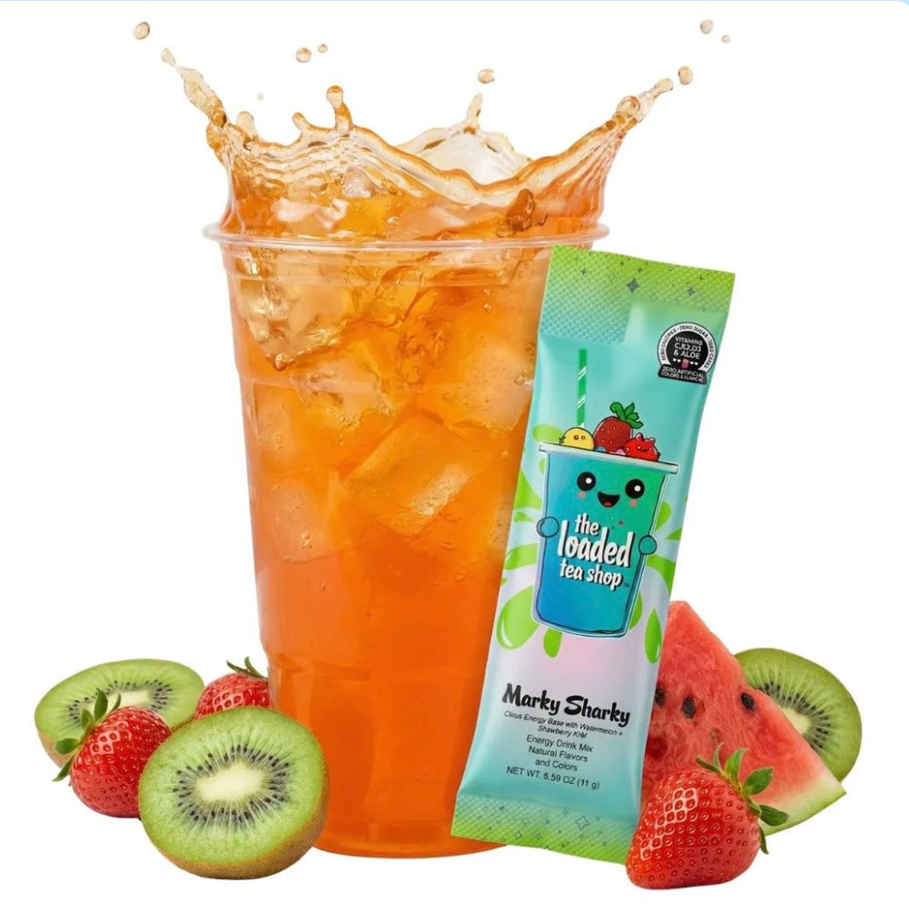 Marky Sharky Loaded Tea