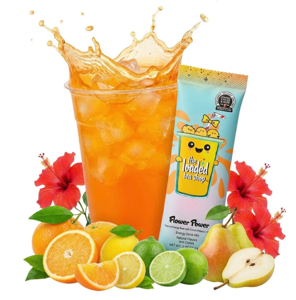 Flower Power Loaded Tea