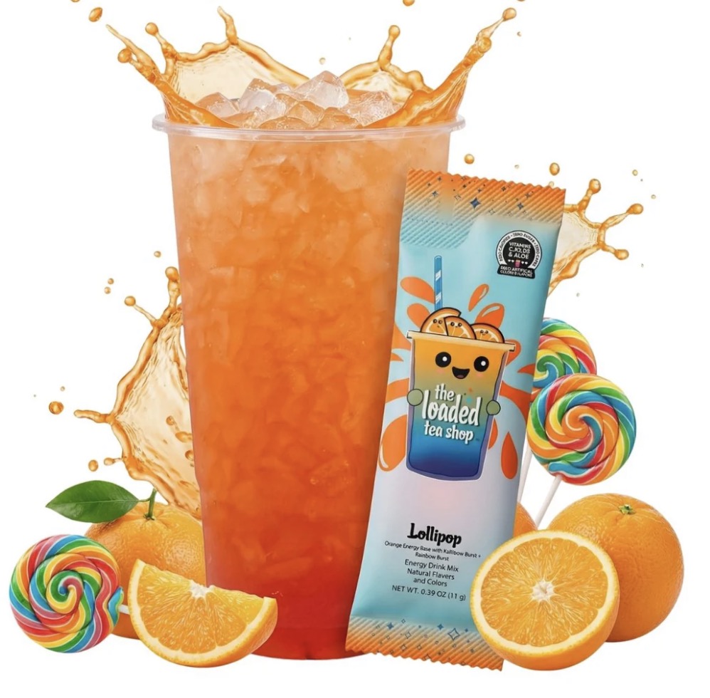 Lollipop Loaded Tea
