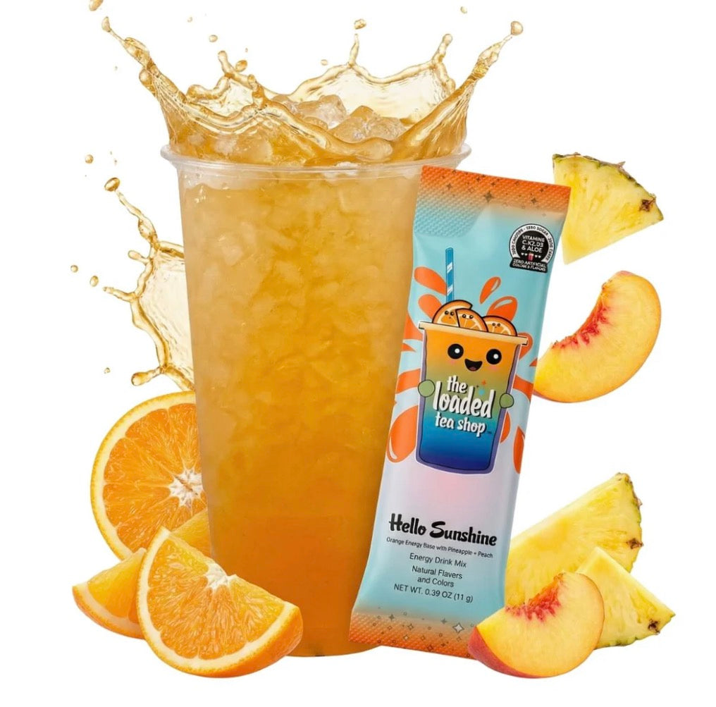 Hello Sunshine Loaded Tea