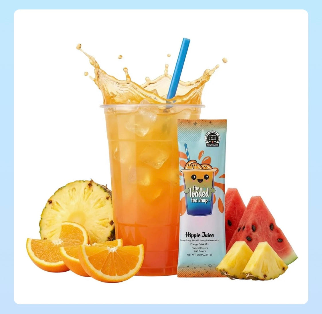 Hippie Juice Loaded Tea