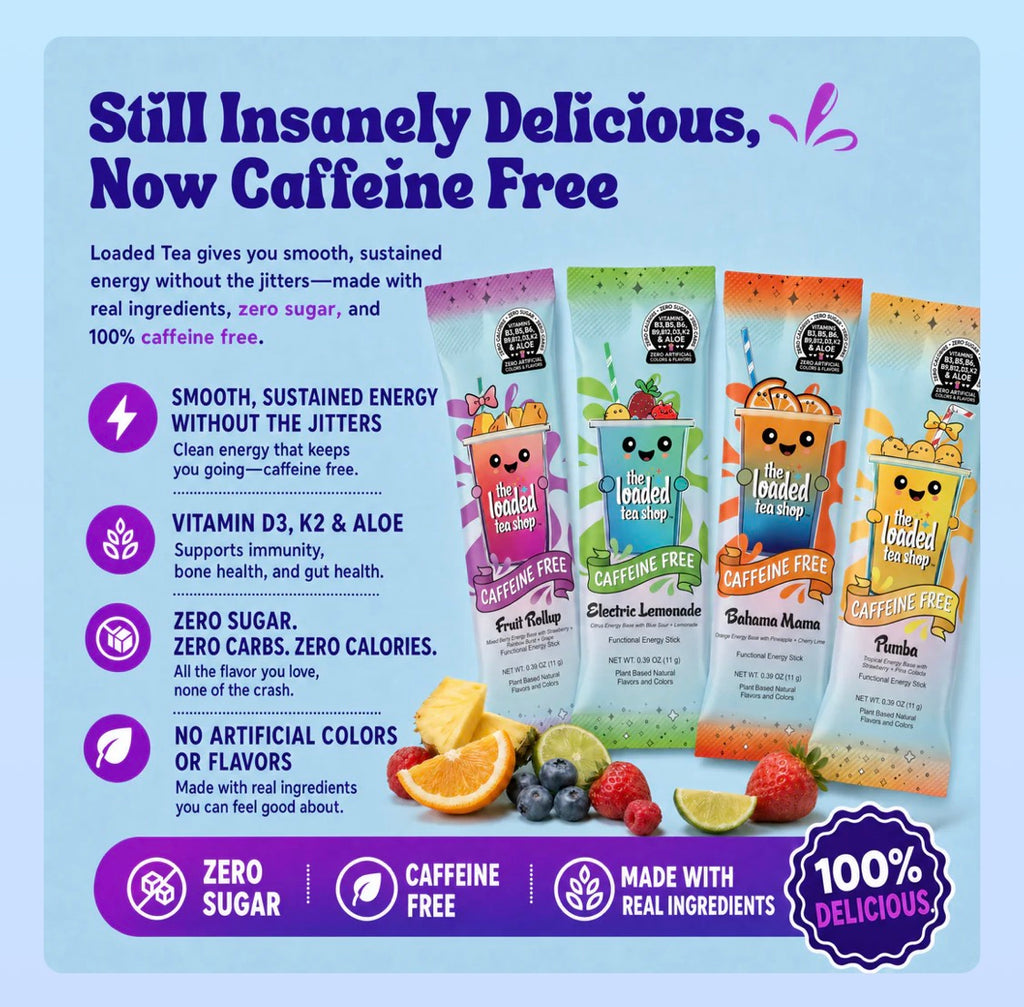 Candy Crush Loaded Tea     (Caffeine Free)