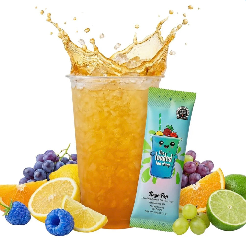 Rage Pop Loaded Tea