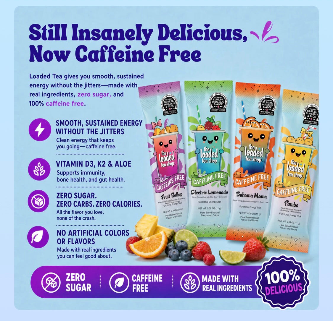 20 - Flavor Caffeine Free Bundle