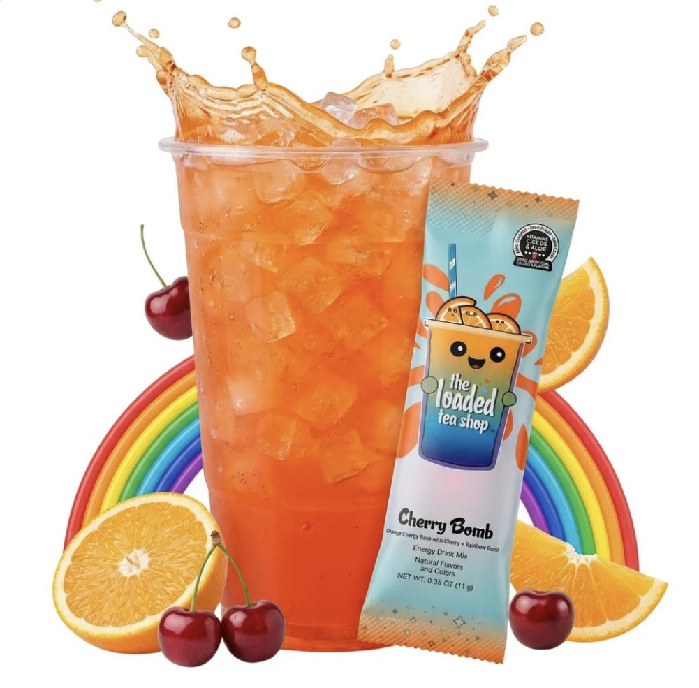 Cherry Bomb Loaded Tea