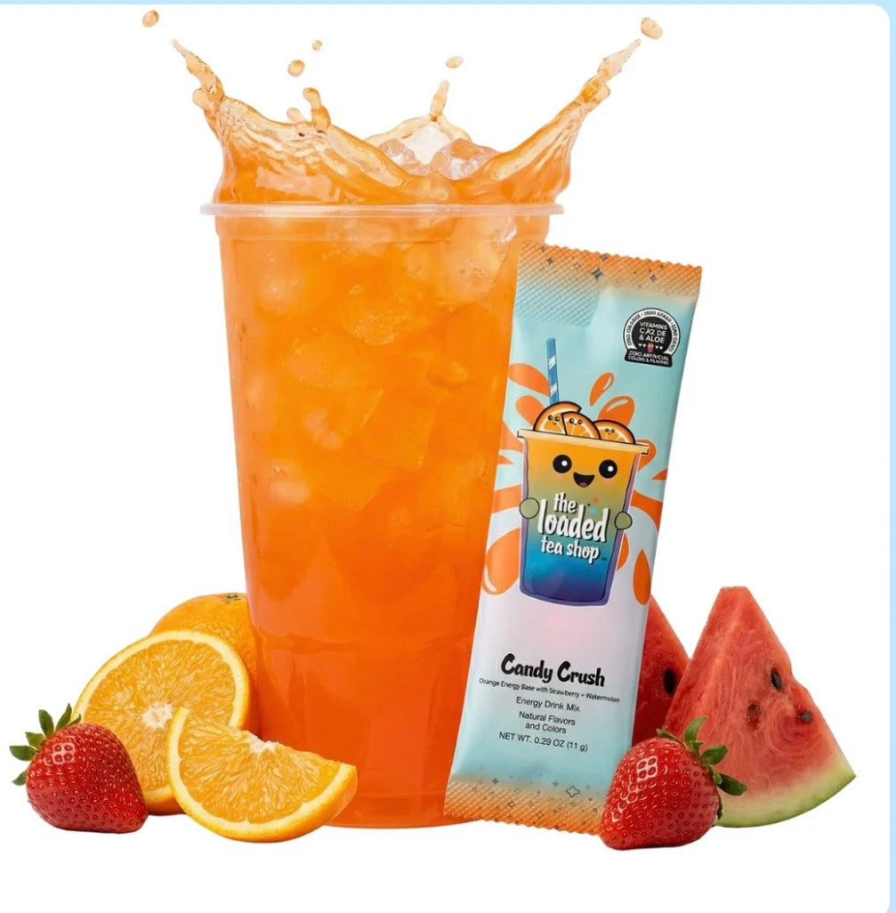 Candy Crush Loaded Tea