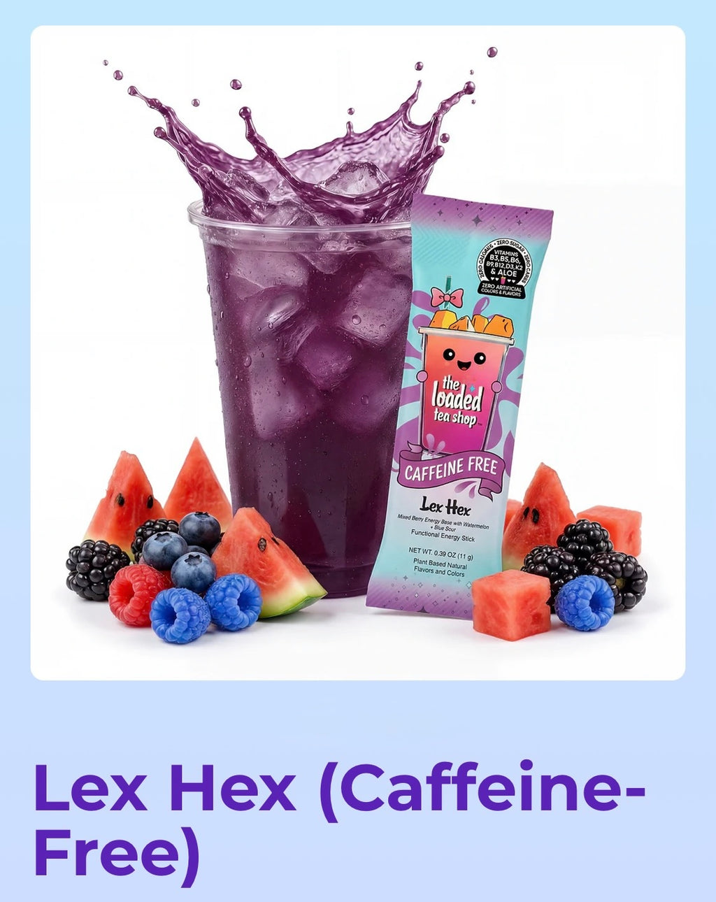 Lex Hex Loaded Tea              (Caffeine Free)