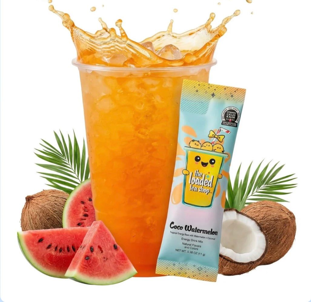 Coco Watermelon Loaded Tea