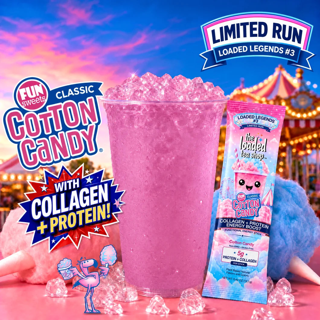 Limited Run Cotton Candy Loaded Tea