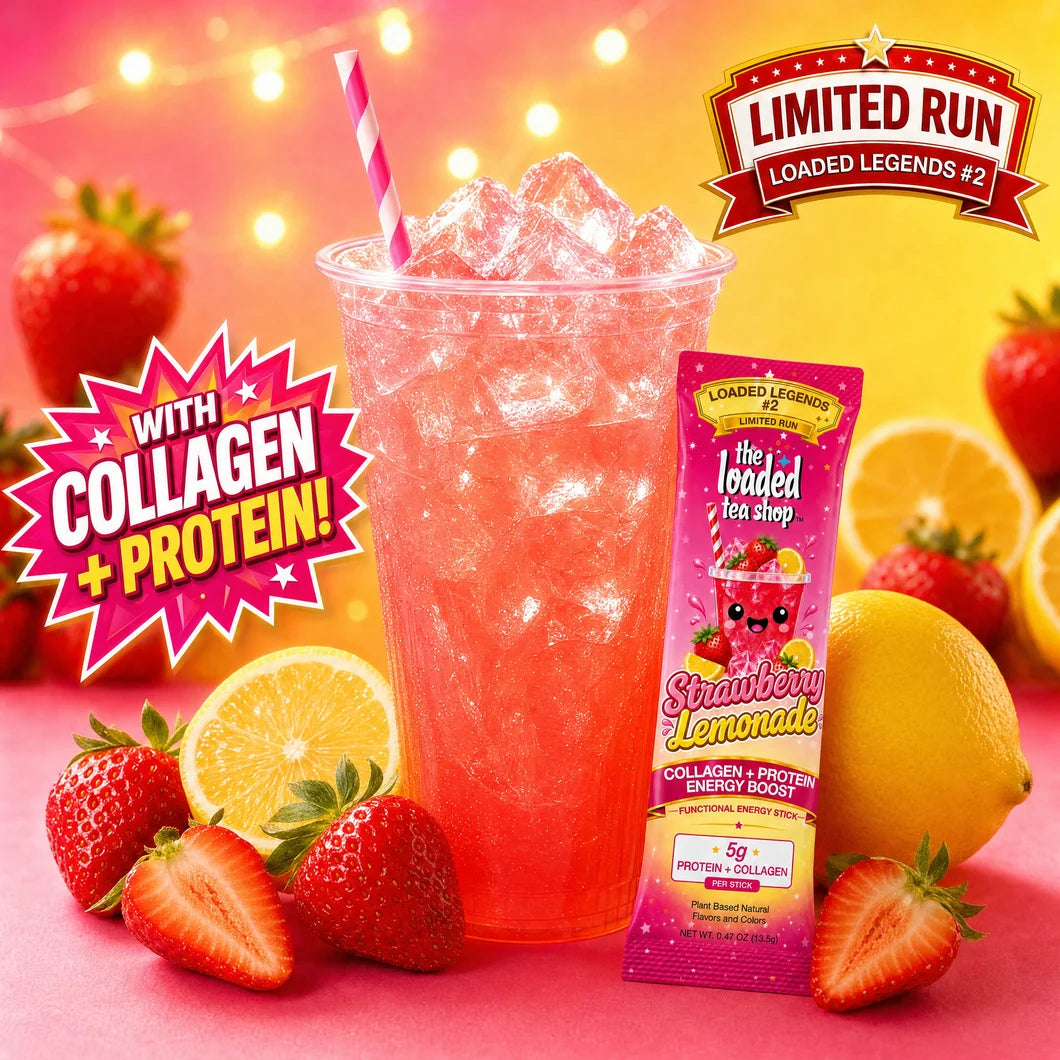 Limited Strawberry Lemonade Loaded Tea