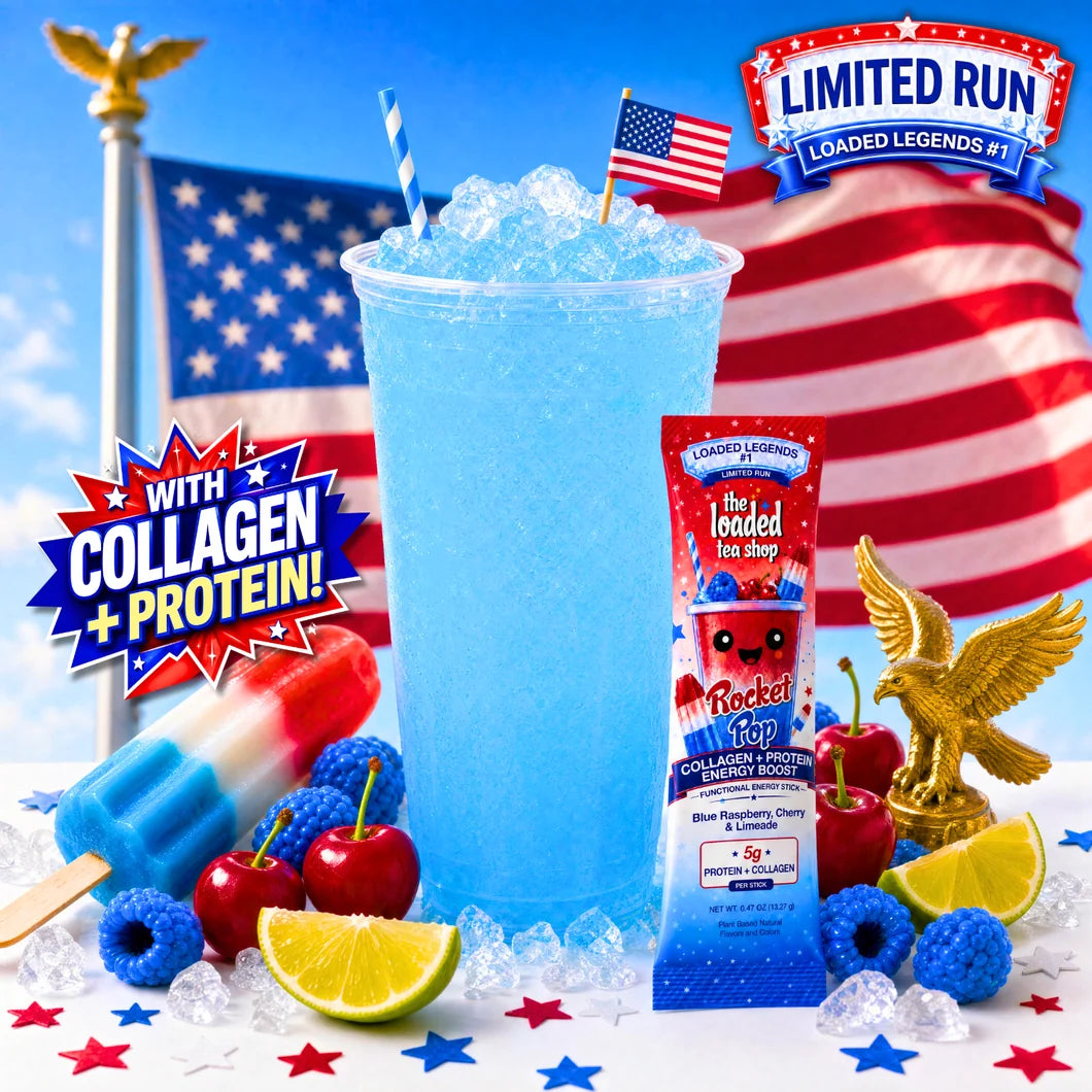 Limited RocketPop Loaded Tea